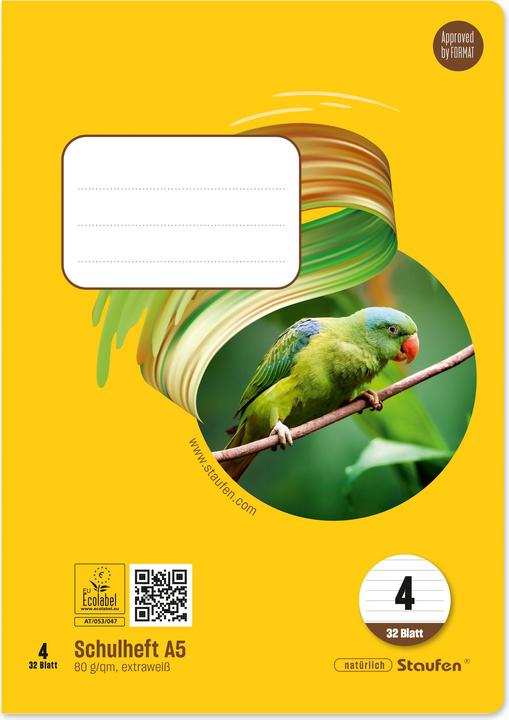 Immagine prodotto Ursus Libro di esercizi (A5, Righe, Copertina morbida)