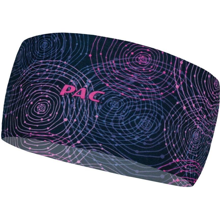 Thumbnail - P.A.C., Unisex, Stirnband, . Ocean Upcycling Headban, Pink