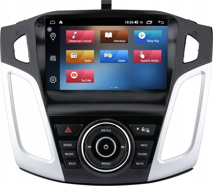 Immagine prodotto No Name RADIO NAVIGAZIONE GPS FORD FOCUS 2012-2018 ANDROID
