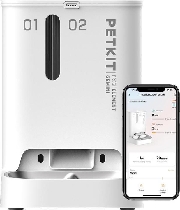 Image du produit Petkit Fresh Element Gemini (5 l)