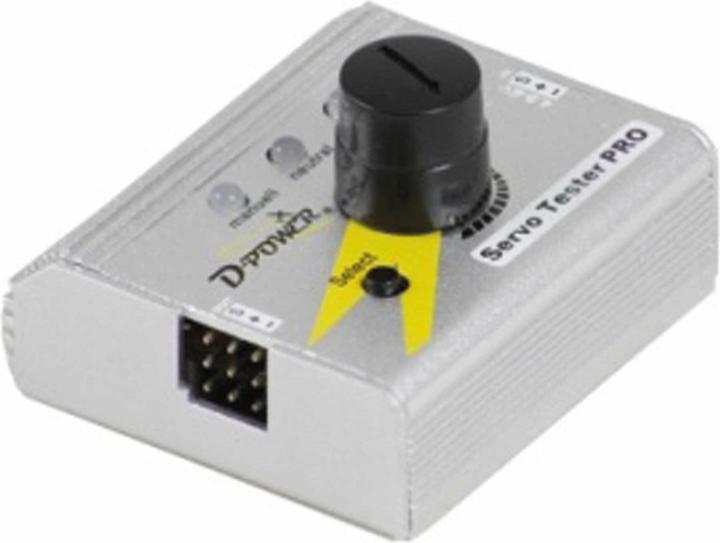 Actual product image D-Power servotester pro