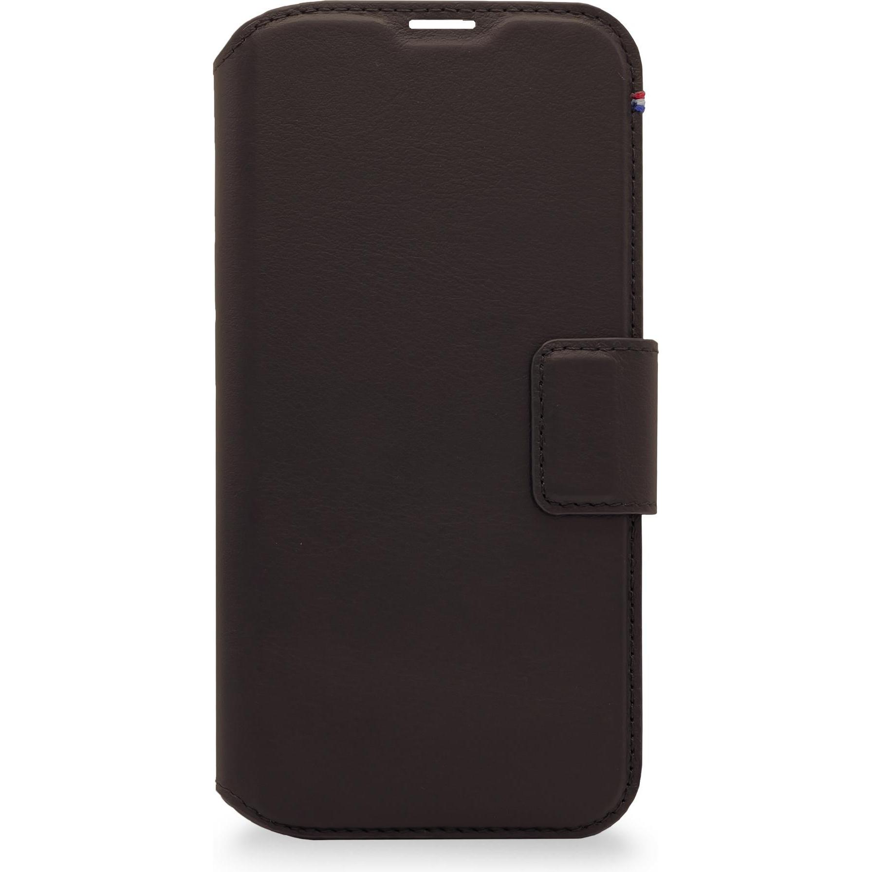 Decoded Leather Detachable Wallet (Apple iPhone 14 Pro Max), Smartphone Hülle, Braun