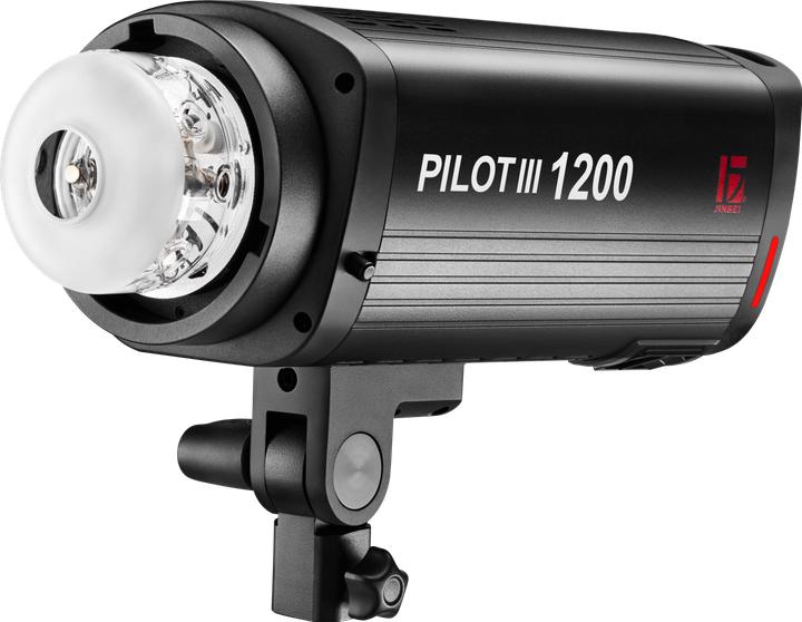 Image du produit Jinbei Pilot III Pro-1200 (1200 W, Tête de flash)