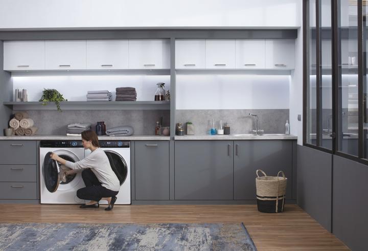 Actual product image Haier HW100-B14979-S (10 kg, Left)