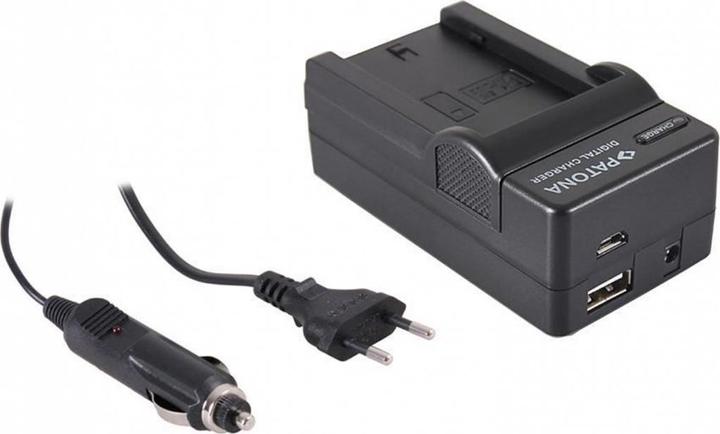 Produktbild Patona 4in1 Ladegerät zu Sony FZ100 (Kamera Akku Ladegerät)