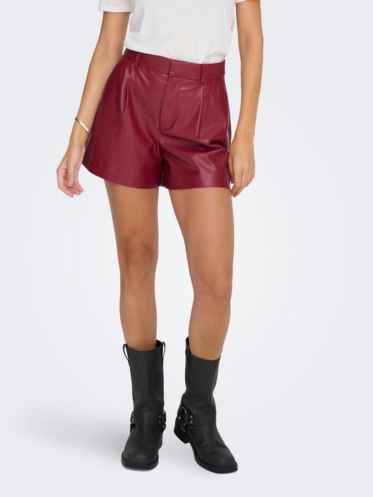 Produktbild Only ONLSMOOTH Hohe Taille Normal geschnitten Shorts Shorts (S)