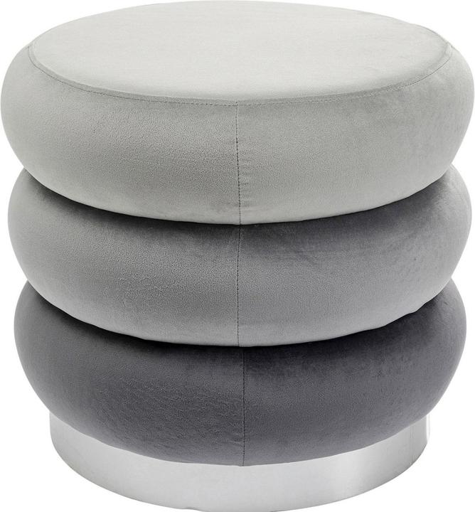 Kare Design Stool Sandwich Grey