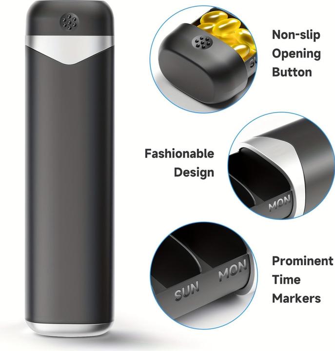 Produktbild PhoneLook Woche Pillendose