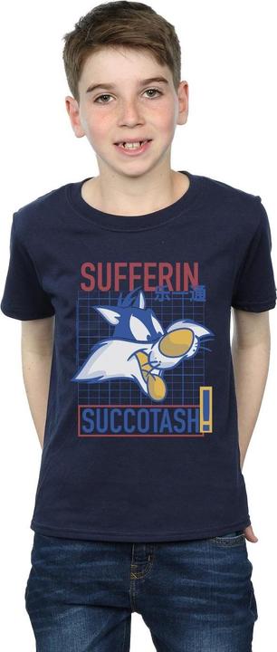 Produktbild Looney Tunes Sylvester Sufferin Succotash TShirt Jungen (152, 158)