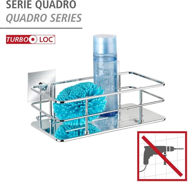 Produktbild Wenko Wandablage (19.30 x 24 x 10 cm)