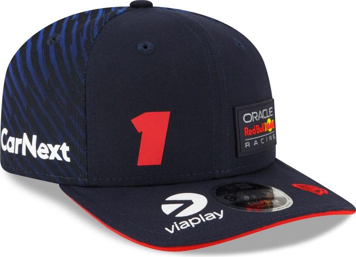 Produktbild New Era 9Fifty Snapback Cap - Red Bull Racing Max Verstappen (M, L)