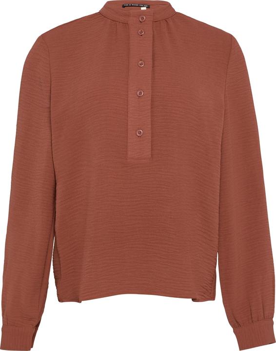 Immagine prodotto s.Oliver Bluse Crêpe-Bluse mit Knopfleiste (36)