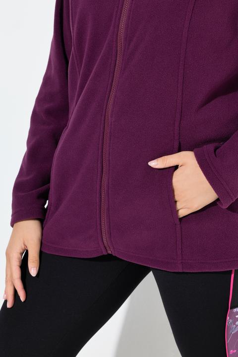 Produktbild Ulla Popken Fleecejacke, Baukastensystem, Innenjacke, recycelt (58)