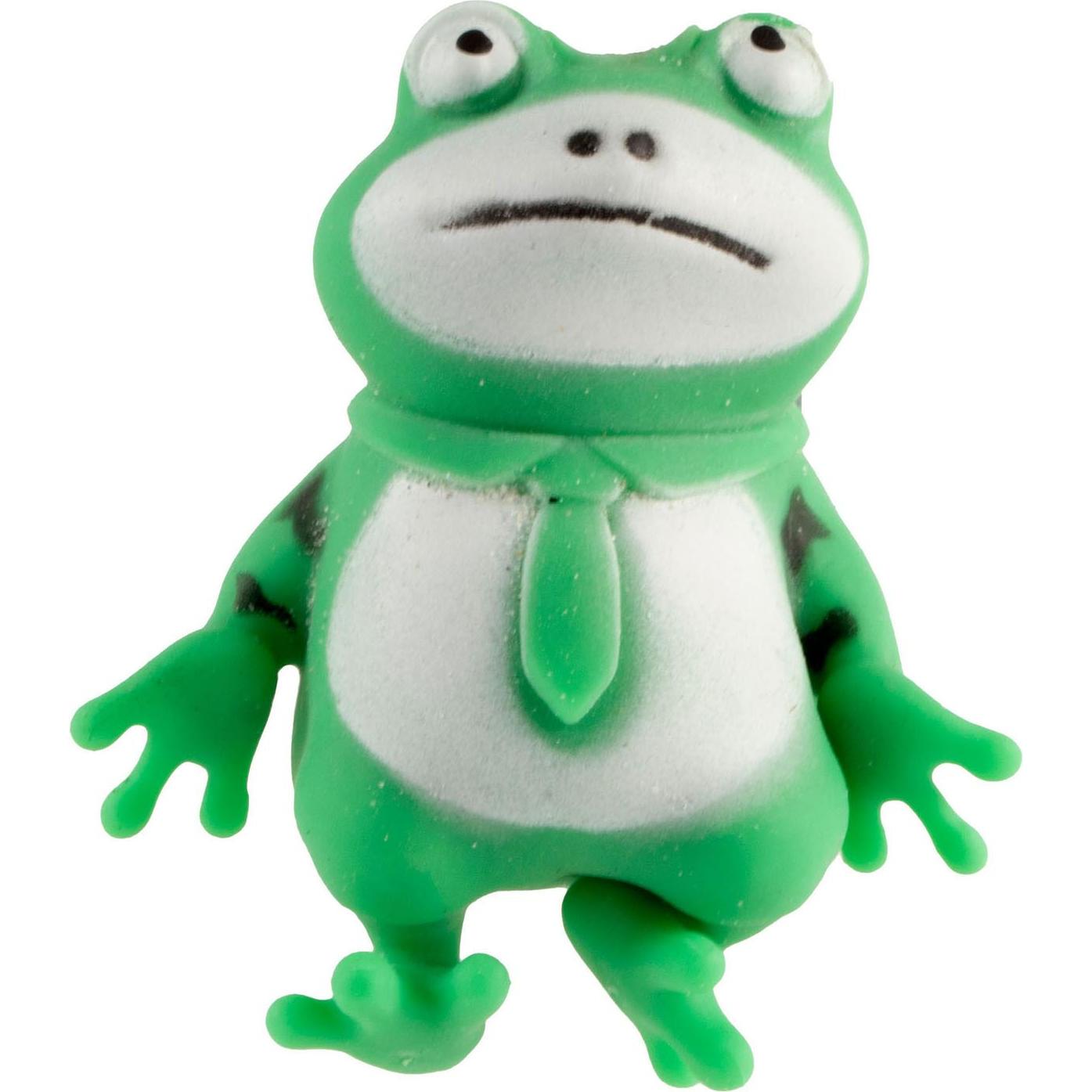 Stretch-Frosch mit Sand gefüllt