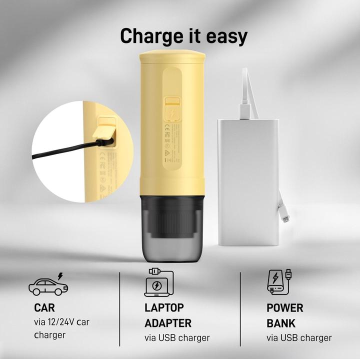 Immagine prodotto OutIn Reisekaffeemaschine Nano Kapseln (0.08 l)