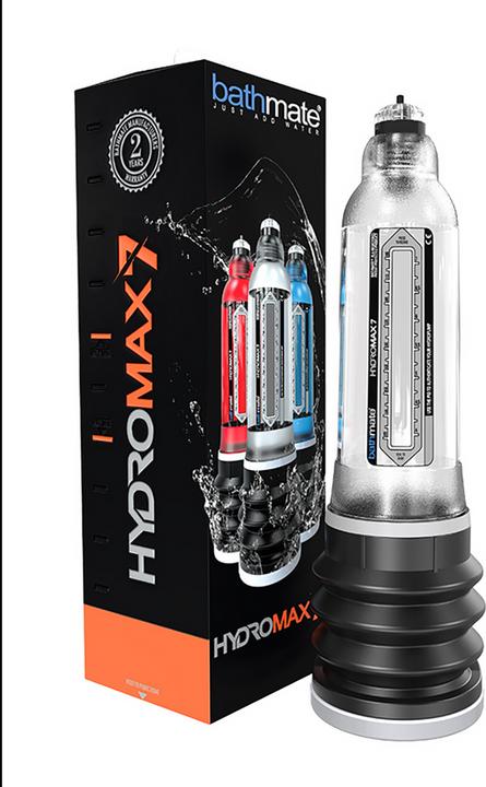 Actual product image Bathmate Hydromax7