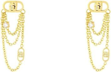 Image du produit Liu Jo Luxurious Gold-Plated Earrings With Crystals Lj2909