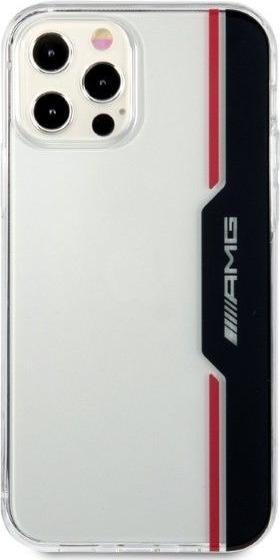 Image du produit Mercedes AMG AMHCP12MTVLBR iPhone 12/12 Pro 6,1" transparent hardcase Electroplate Vertical (Apple iPhone 12, Apple iPhone 12 Pro)