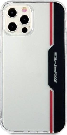 Image du produit Mercedes AMG AMHCP12MTVLBR iPhone 12/12 Pro 6,1" transparent hardcase Electroplate Vertical (Apple iPhone 12)