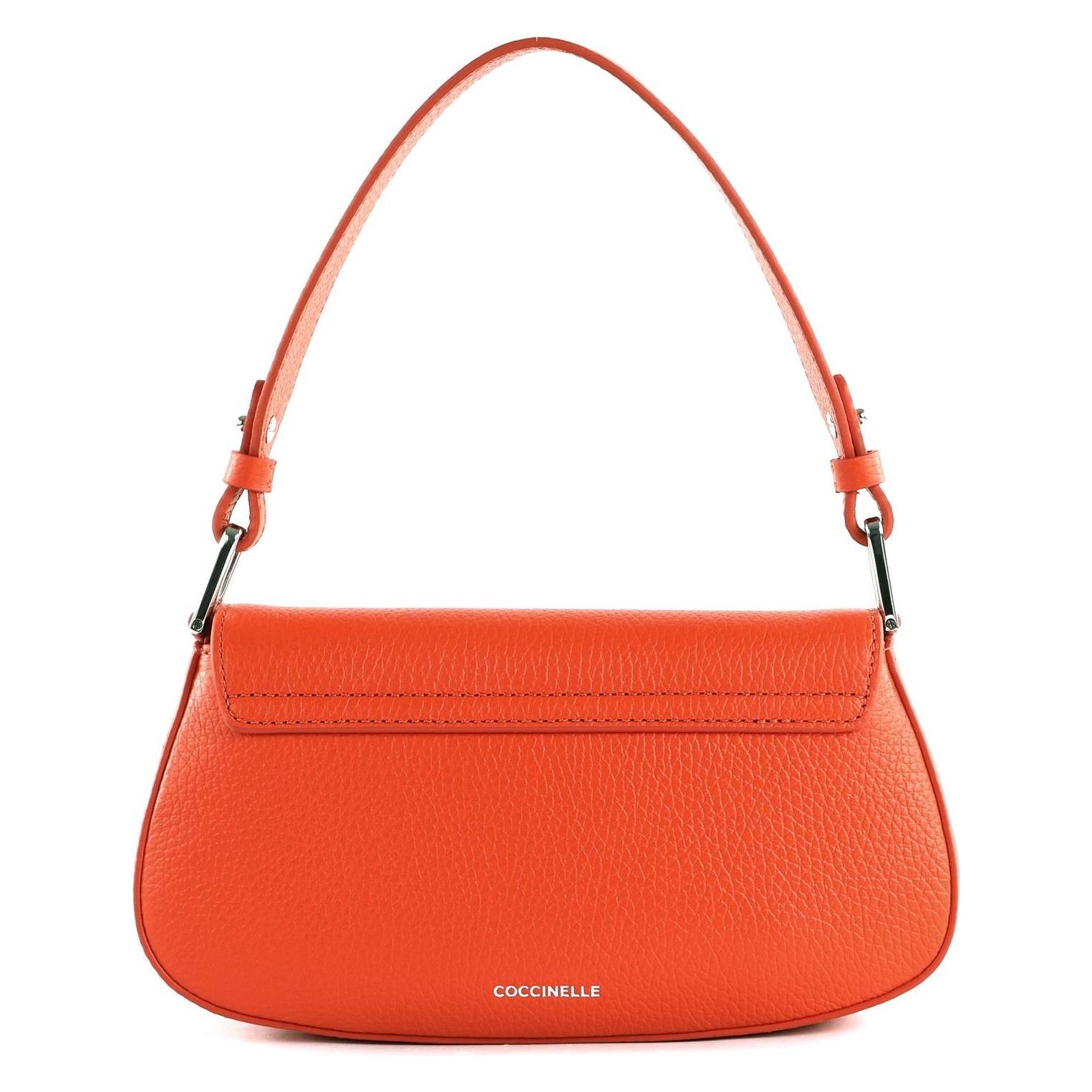 Coccinelle, Damen, Handtasche, Myrtha Maxi Log Mini Crossbody Bag, Orange