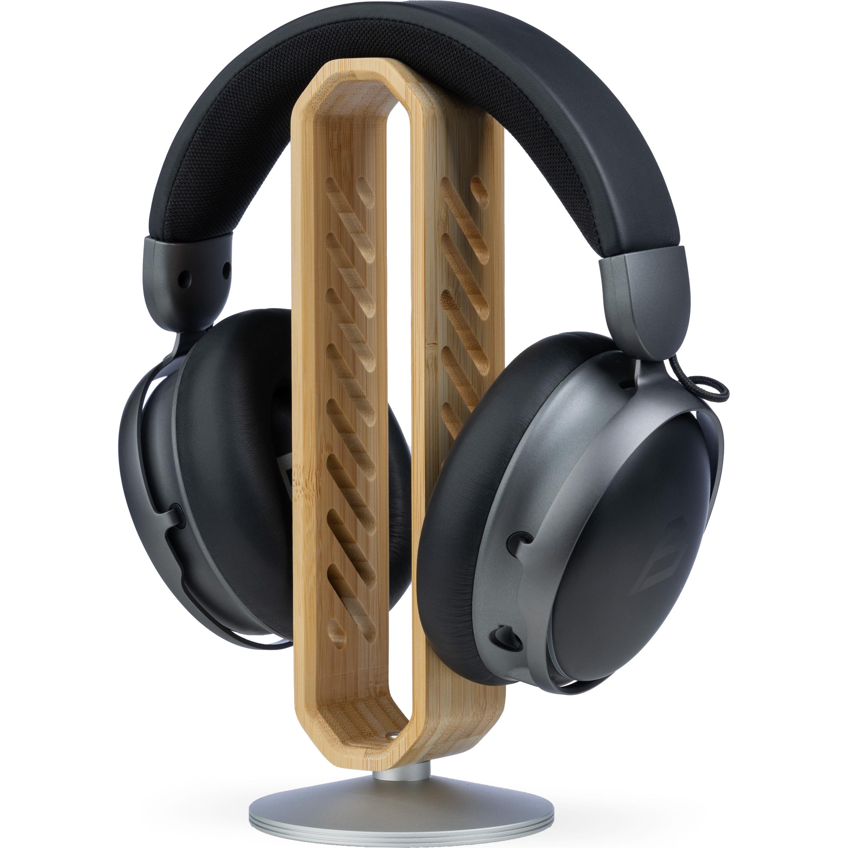 Yicosun E2-1 Headphone stand, Kopfhörerständer, Braun