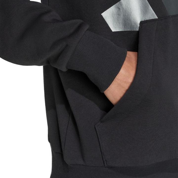 Actual product image Adidas schwarzer Herren-Urlaubshoodie (M)