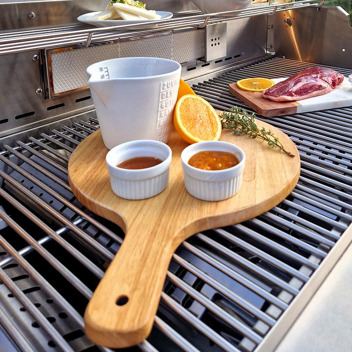 Actual product image All'Grill Wooden board with handle for pizza and tarte flambée