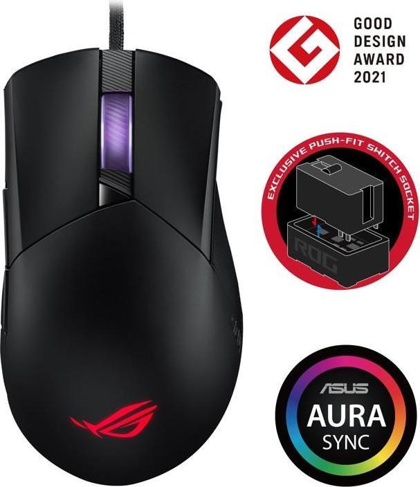 Produktbild ASUS ROG Gladius III (Kabelgebunden)