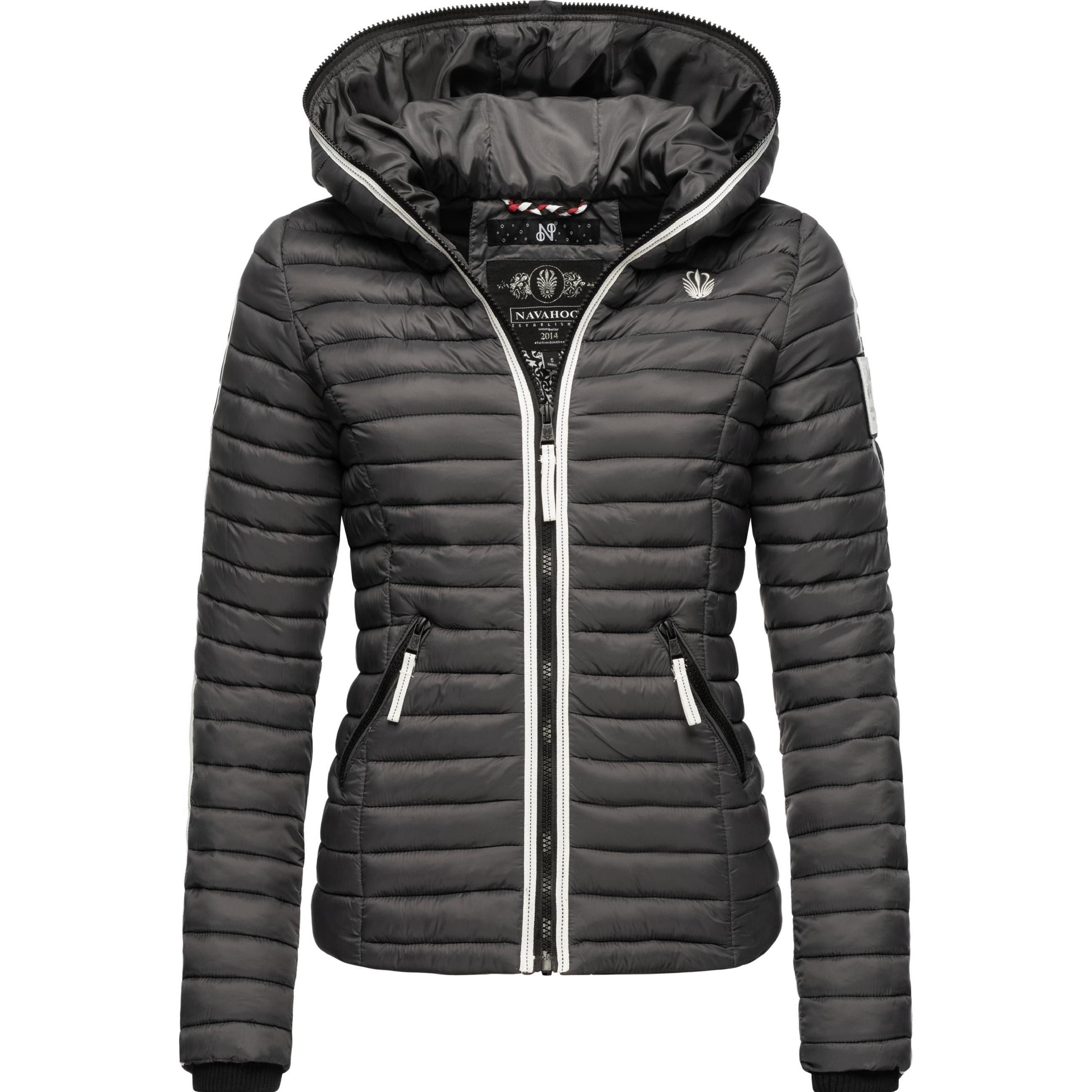 Navahoo, Damen, Jacke, Kimuk Prc (S), Grau, S