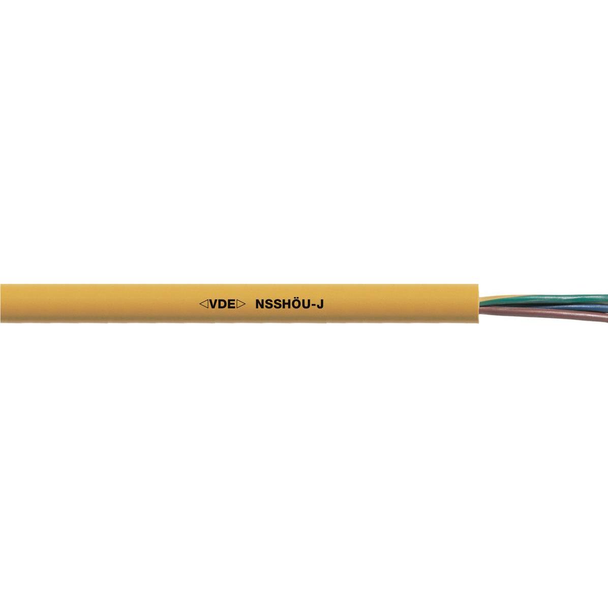 Lapp, Tubo + Canalina per cavi, NSSHÖU-J 4G2.5 (1000 m)