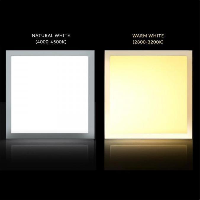 Thumbnail - Maclean, Wandleuchte + Deckenleuchte, Panel LED suffix thin 40W, 3200lm warm white (3000K) Energy MCE540 WW 595x595x8mm ...