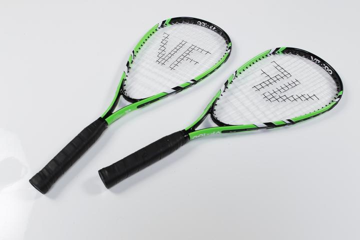 Actual product image Victor Vicfun Speed Badminton Set VF-100