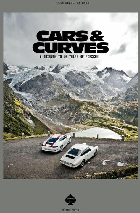 Produktbild Cars & Curves (Deutsch, Stefan Bogner, 2018)