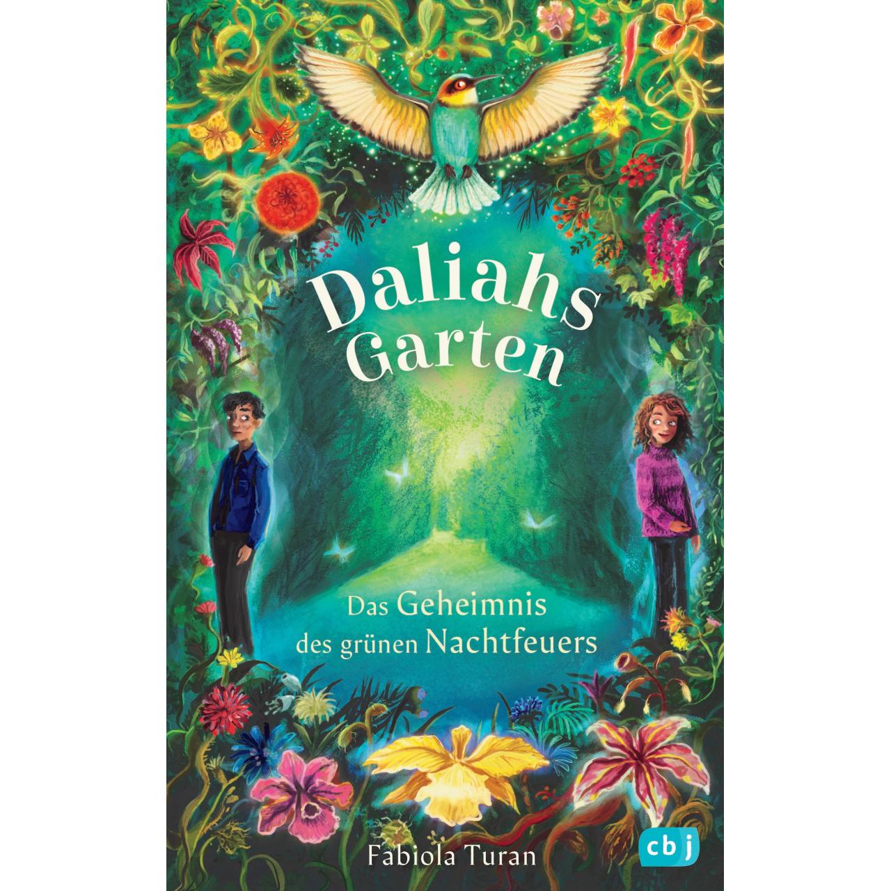 Daliahs Garten - Das Geheimnis des grünen Nachtfeuers, Kinderbücher von Fabiola Turan