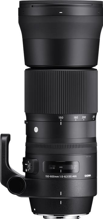 Produktbild Sigma 150-600mm f/5-6.3 DG OS HSM (C), Nikon F (Nikon F, Vollformat)