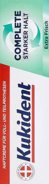 Actual product image Kukident Haftcreme Complete Extra Frisch 47g Haftcreme (47 ml)
