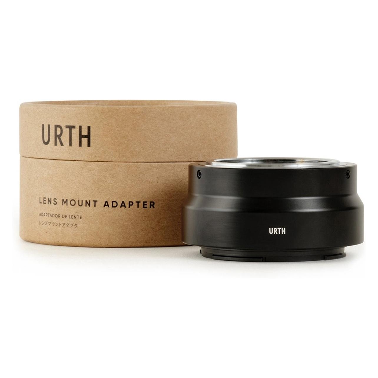 Urth Lens Mount Adapter, Compatible With M42 Lens To Nikon Z Camera Body, Objektivadapter, Schwarz