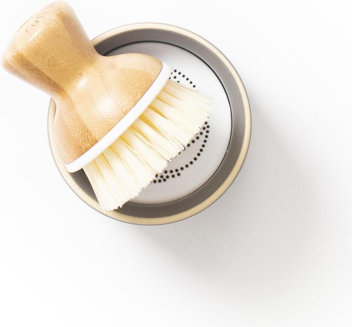 Actual product image Full Circle Home Soap dish with rinsing brush Bubble Up Set (1 pcs.)