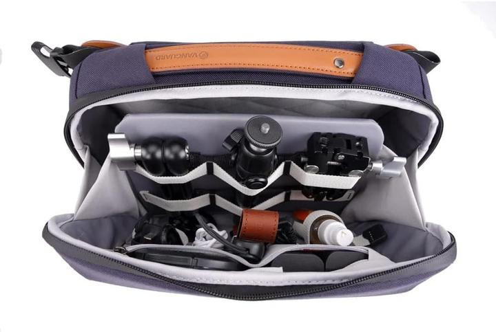 Actual product image Vanguard VEO CITY CB29 NV (Camera shoulder bag, 6 l)