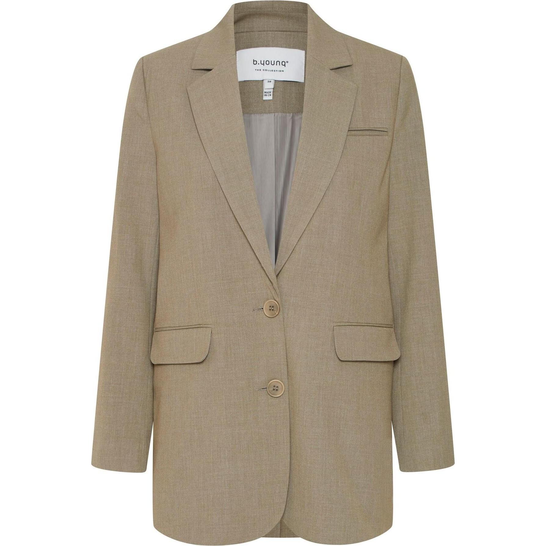 Thumbnail - B.young, Damen, Anzug, blazer danta, Grün, (36)