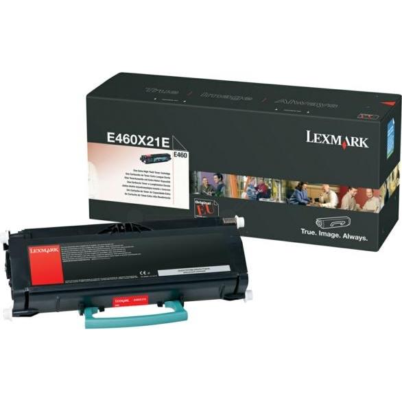 Lexmark, Toner, E460X21E (BK)