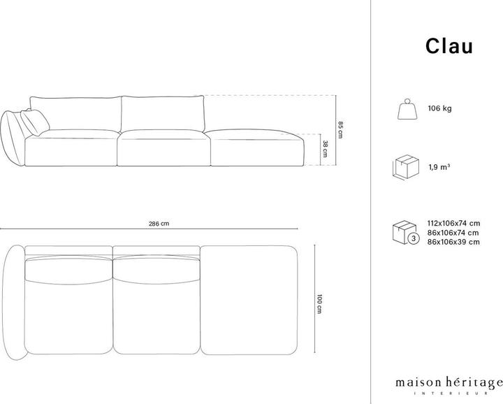 Produktbild Maison Heritage Clau