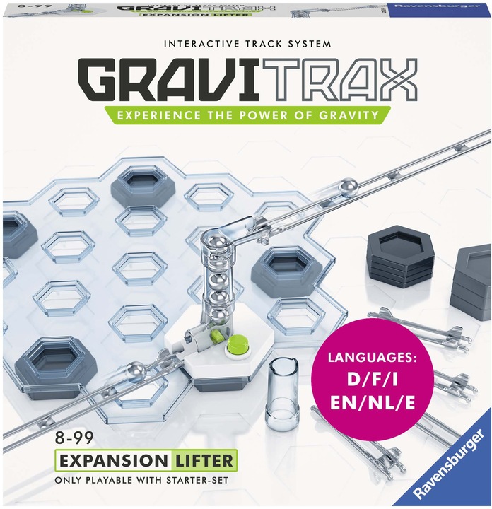 Produktbild Ravensburger GraviTrax Verlängerungsset - Heber