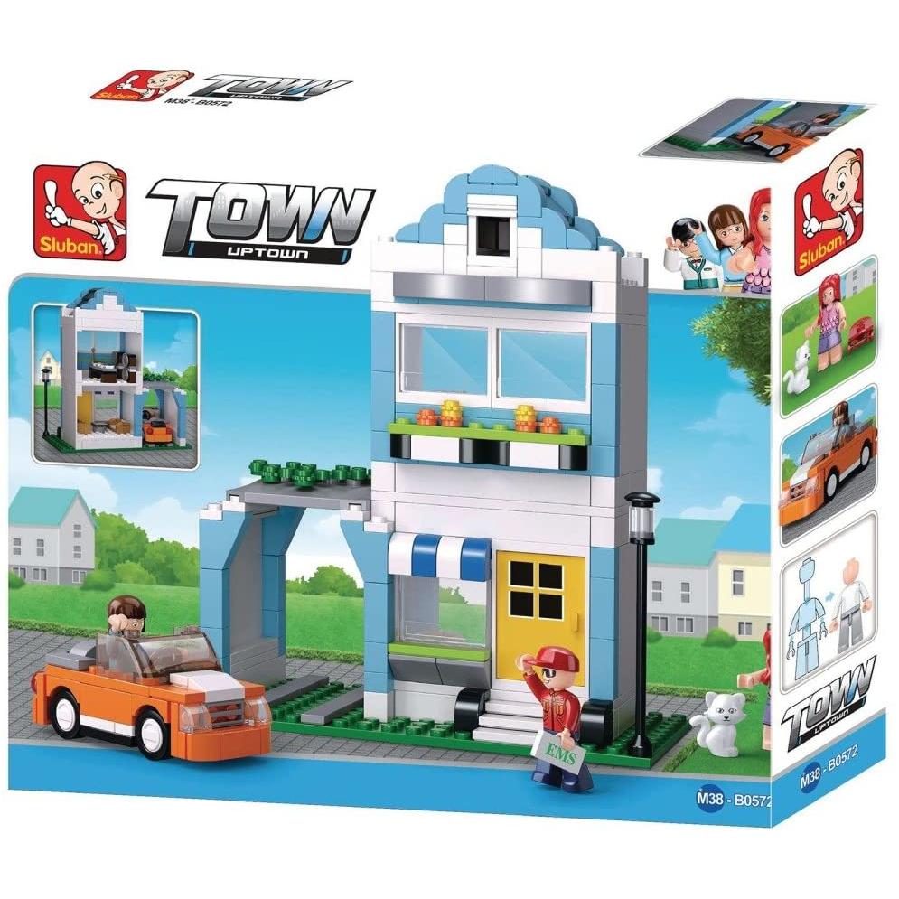 Sluban Town - Queeni and Lemy&#39s Apartments (305 Pieces)