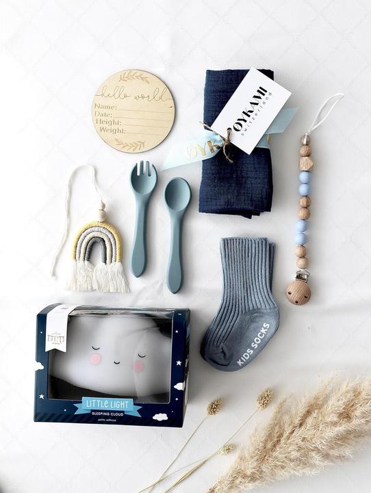 Actual product image Oykami Baby boy gift box "Vienna"