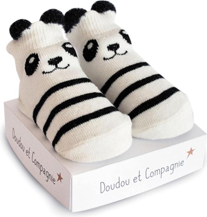 Immagine prodotto Doudou et Compagnie Calzini per bambini 4x1 (MQ4) (confezione da 4, 16 - 18)