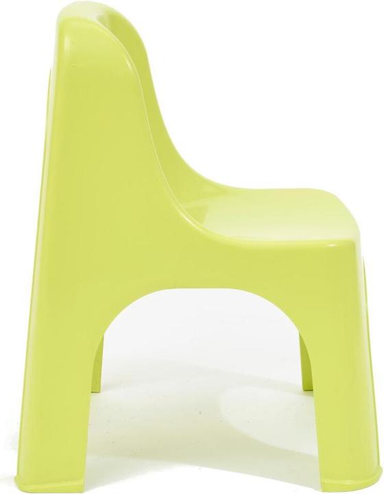 Produktbild ProGarden Kinder-Stapelstuhl Sedia Baby Premium limegreen (Kinderstuhl)
