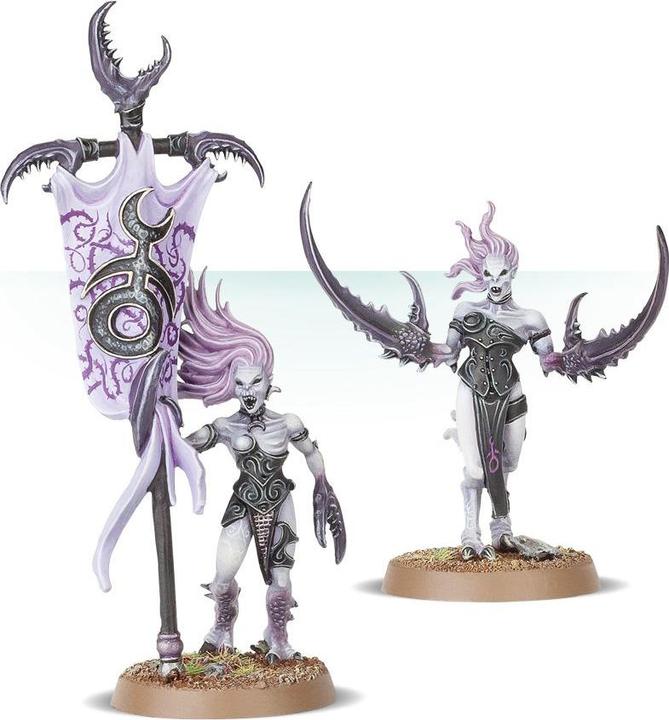 Actual product image Games Workshop Daemonettes of Slaanesh (Plastic)