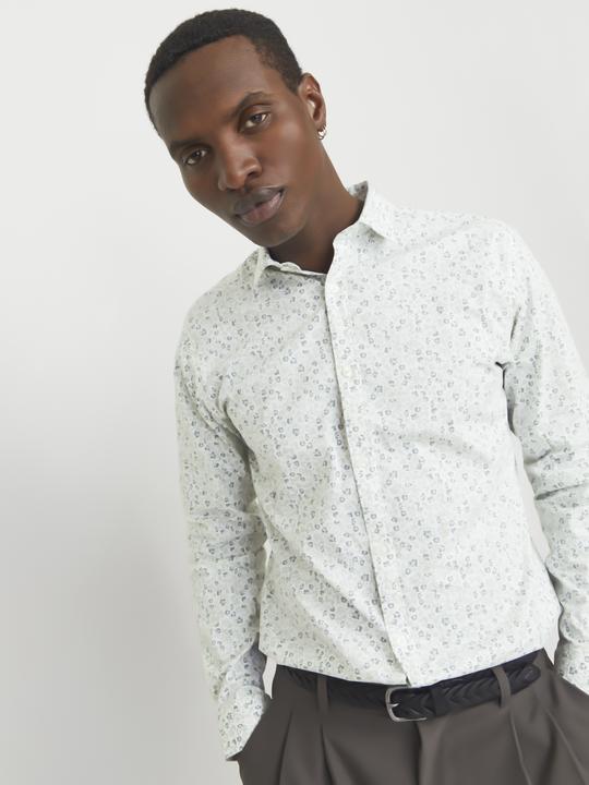 Immagine prodotto Jack & Jones Jprblablackpool Print L/S Shirt Sn (XXL)