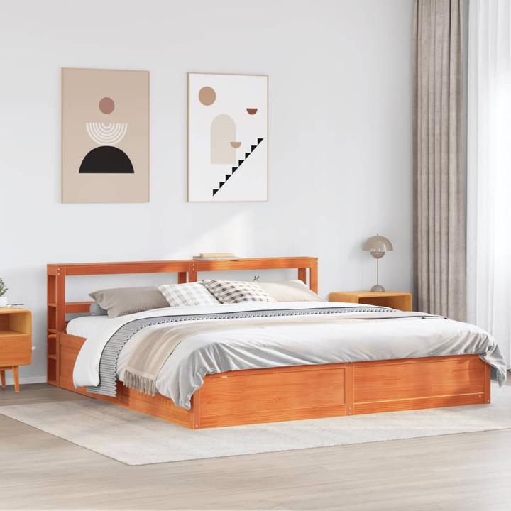 Actual product image vidaXL Bettrahmen (180 x 200 cm)
